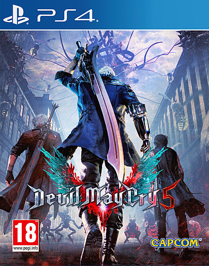 Devil May Cry 5 PS4 FR Devil May Cry 5 PS4 FR
